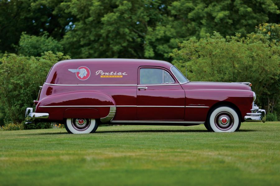  Pontiac Streamliner Sedan Delivery 1949 года  (фото 19 из 31)